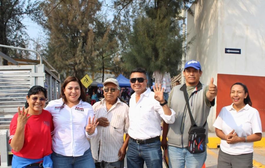 Llevaremos a Zimapán Segundo Piso de La 4t: Alhely Medina