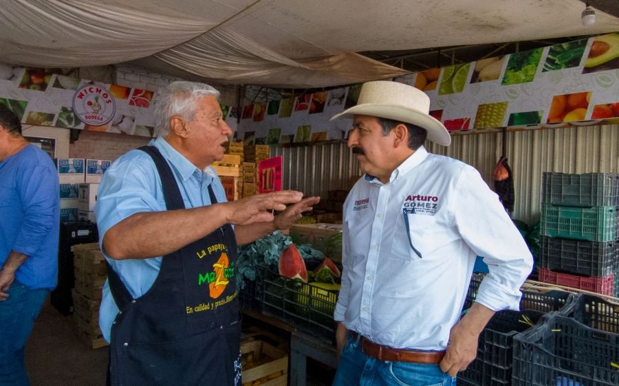 Locatarios Piden a Arturo Gómez Nueva Central De Abastos