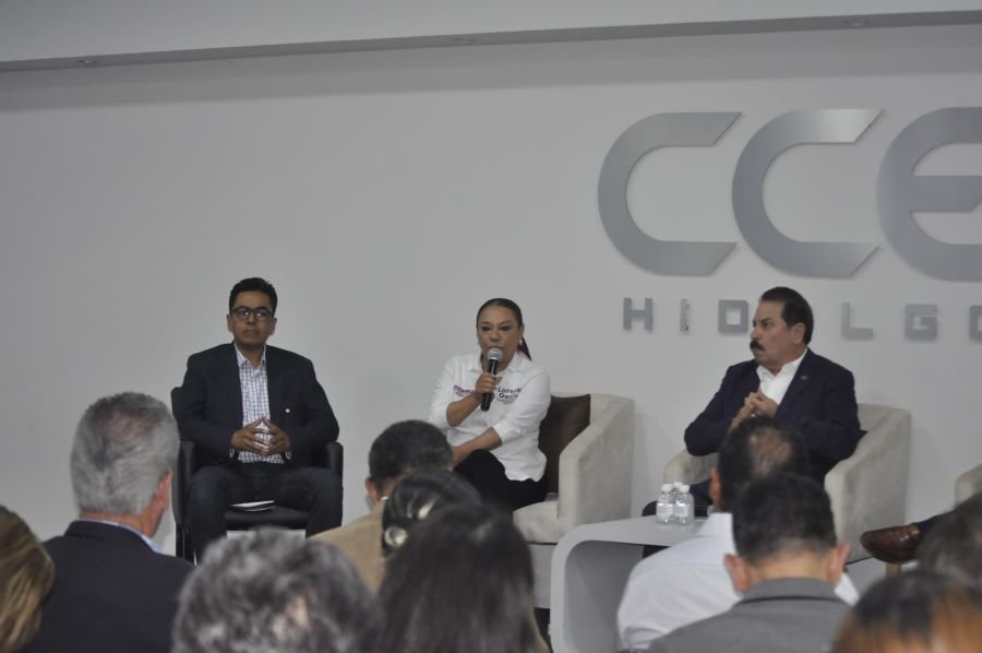 Lorena García buscará posicionar a Tulancingo a través de proyectos económicos