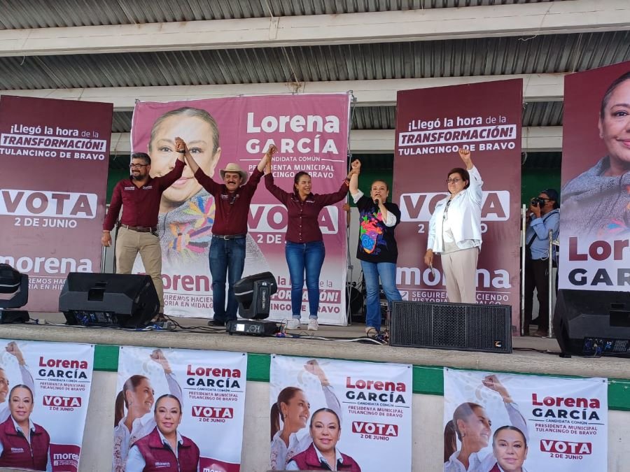 Lorena García Cierra Campaña Desde La Colonia Guadalupe