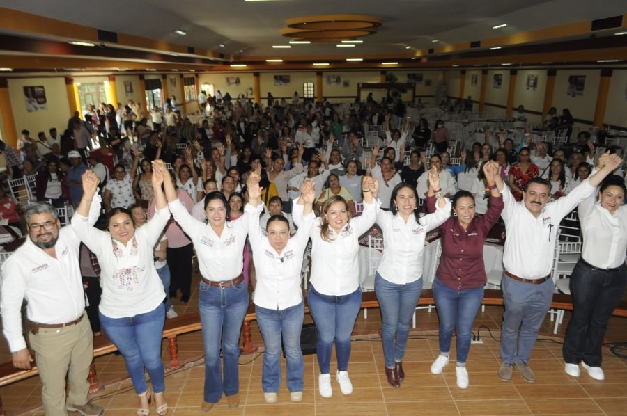 Lorena García y Simey Olvera Comprometidas Con El Trabajo Para Un Mejor Tulancingo