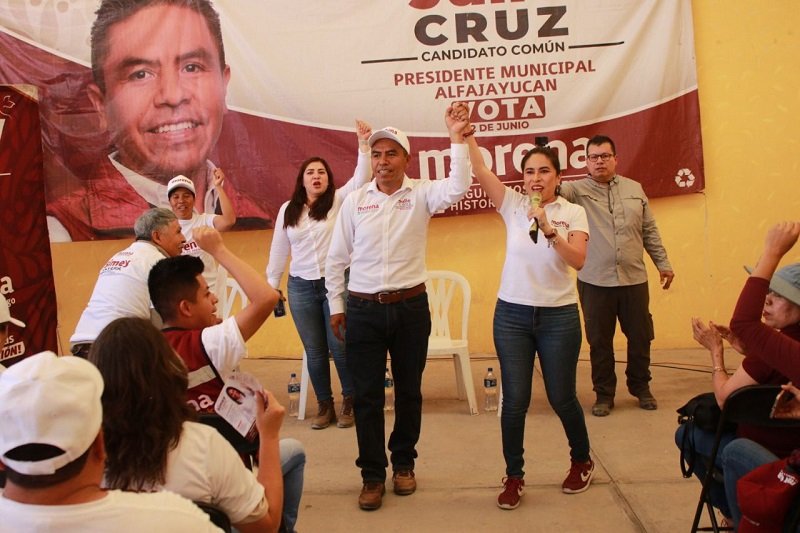 Los Programas Sociales No Se Condicionan: Simey Olvera