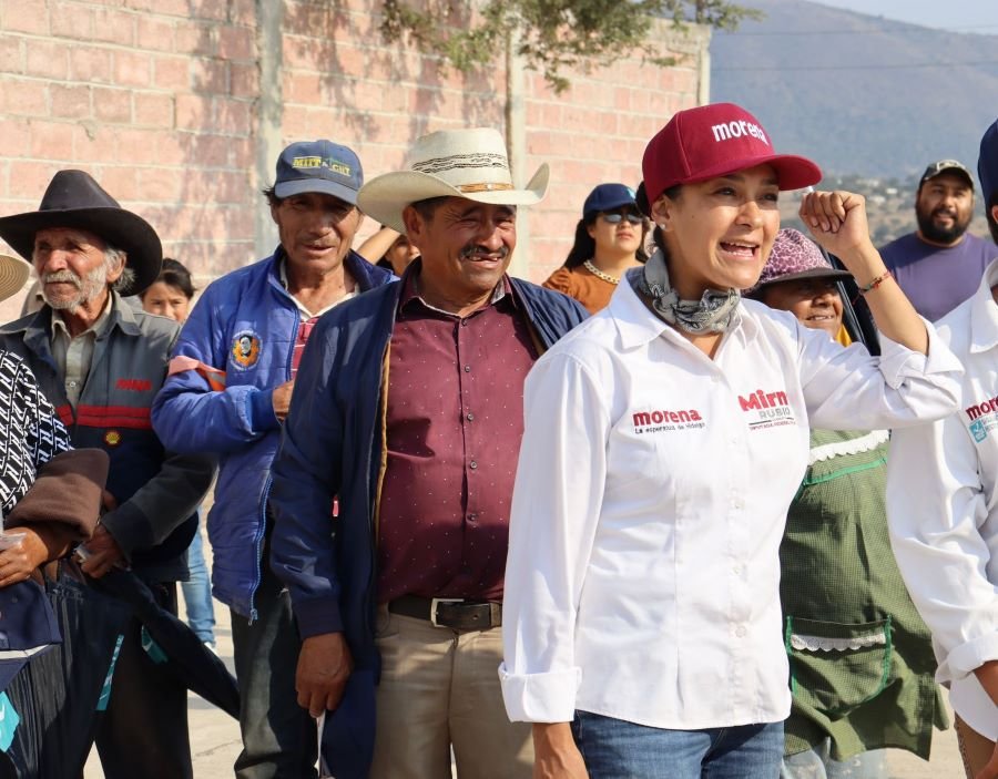 Mirna Rubio Agradece Respaldo Ante Resultados de Encuestas