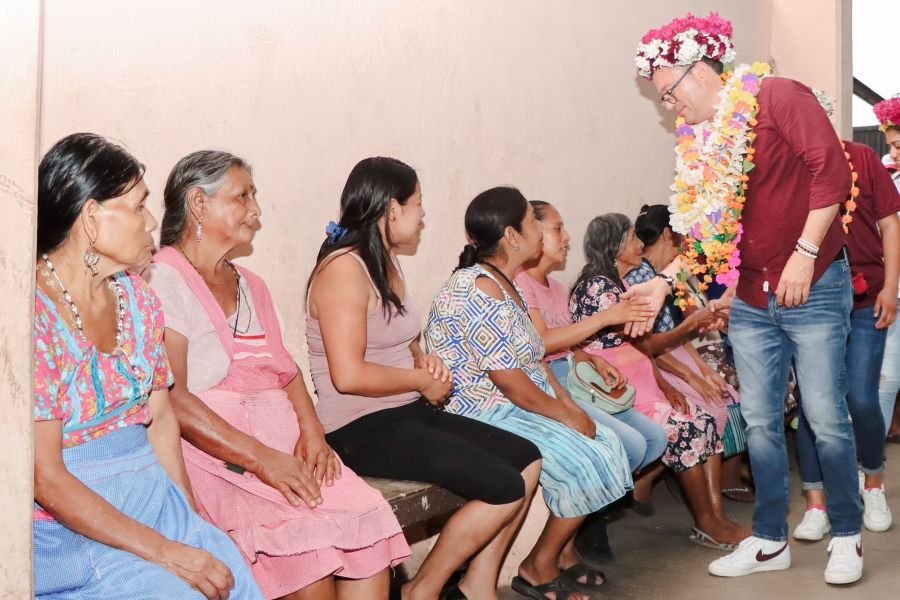 Morena Triunfará en Tlanchinol, Asegura Julián Nochebuena