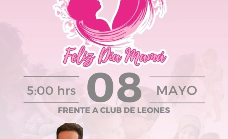 Magno Evento del Día de las Madres en el Corazón de Tulancingo