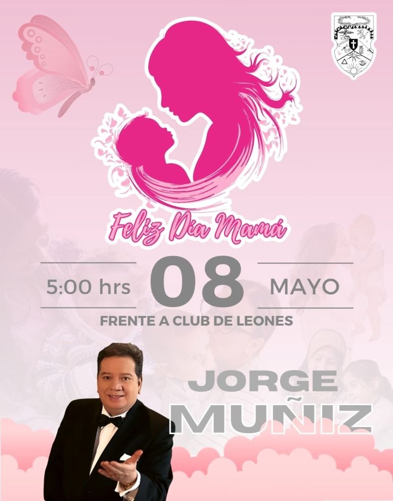 Magno Evento del Día de las Madres en el Corazón de Tulancingo