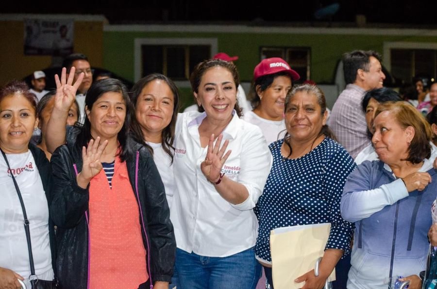 Mando coordinado en Actopan, compromete Imelda Cuéllar
