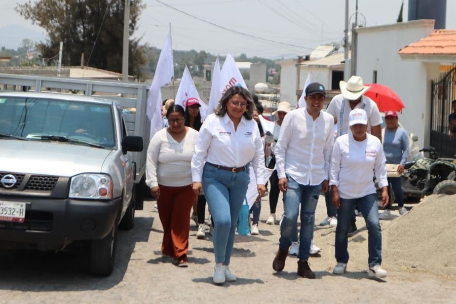 Mara Monzalvo Impulsará Convenios Con Universidades e Instituciones Educativas de San Agustín Tlaxiaca