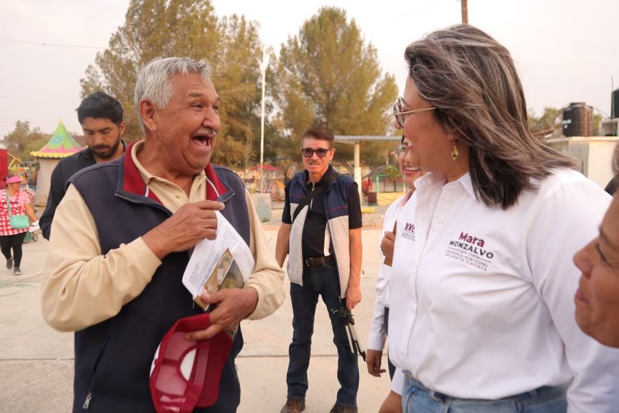 Mara Monzalvo Propone Más Sitios De Esparcimiento En San Agustín Tlaxiaca