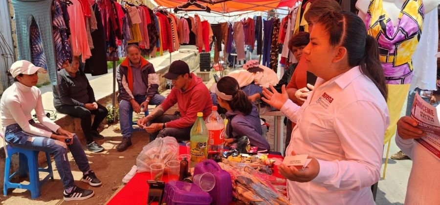 Más cámaras de videovigilancia y fortalecer a la policía, propone Martha Belém en Omitlán