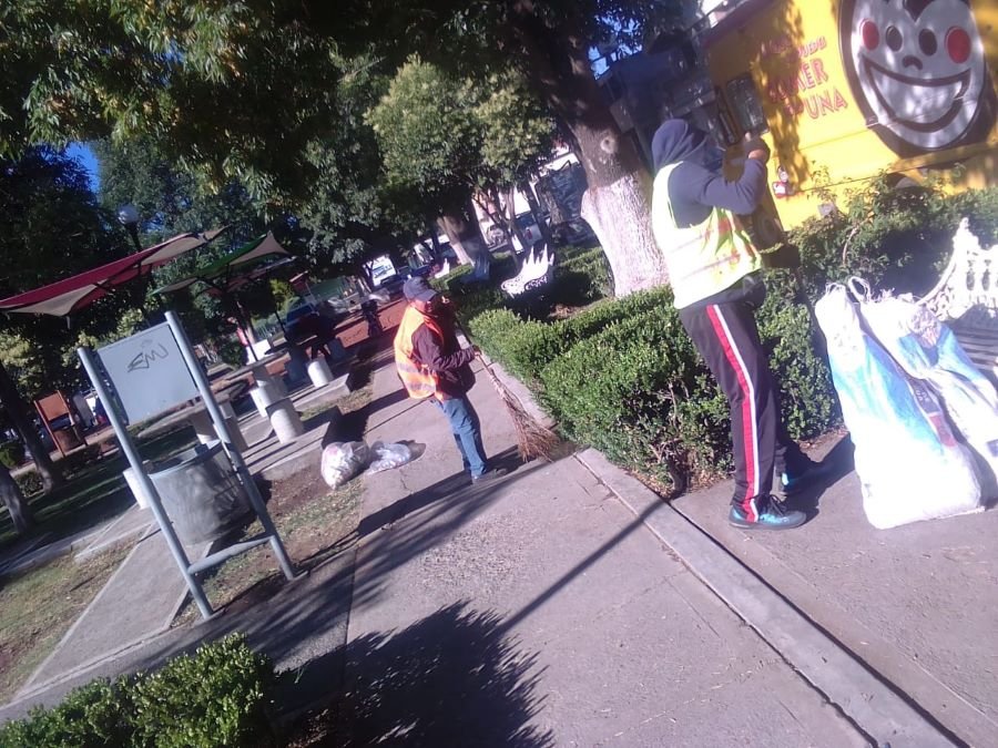 Más De 200 Brigadas de Limpieza Efectuadas en Colonias Desde Abril Del 2022 al 4 de Mayo de 2024.