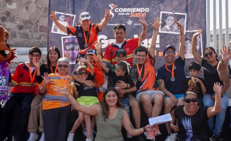 Más de 350 Corredores Participaron en La Carrera Atlética “Corriendo Por Un Sueño” en Beneficio de La Fundación Fuente Del Renacer