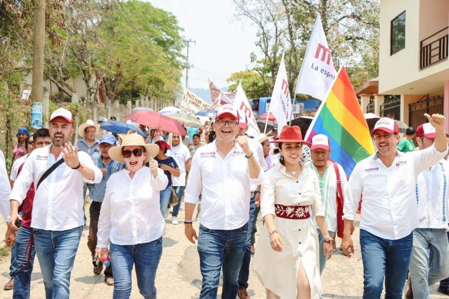 Más de 4 Mil Simpatizantes Respaldan Evento Multitudinario de La 4t