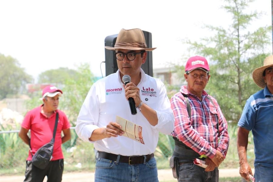 Mejorar El Servicio de Salud en Mineral de La Reforma, Propone Lalo Medécigo