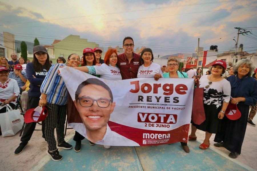 “Mejorar la calidad de vida de los pachuqueños, nuestra obligación como gobierno”: Jorge Reyes