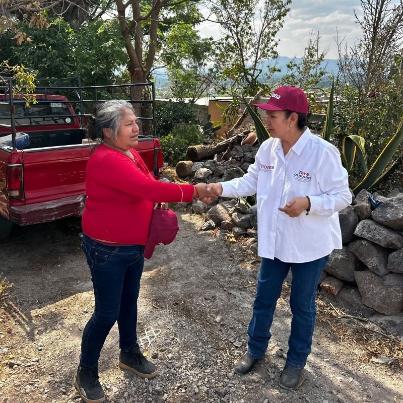 Mejorar La Infraestructura Y Sistemas Hídricos, Promete Teresa Olivares Para Teltipán