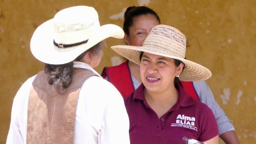 Mejores Condiciones De Salud En Tepetitlán: Alma Elías