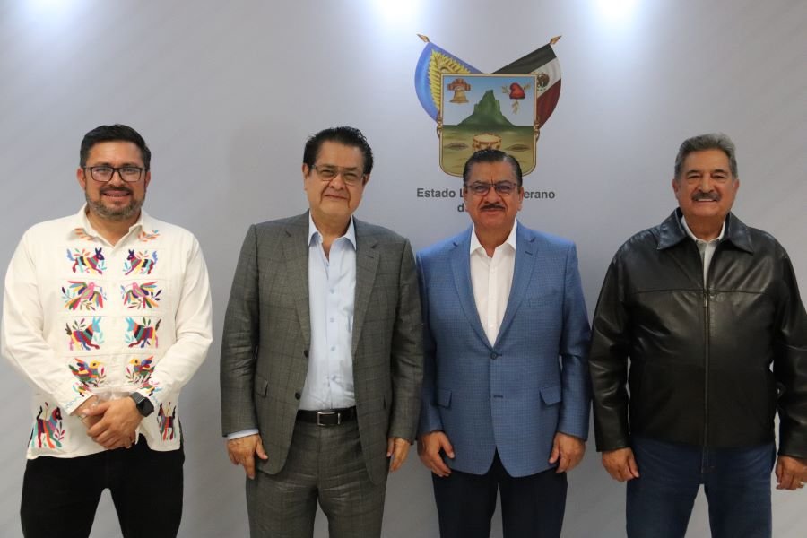 Secretaría de Gobierno Reunión con partidos políticos