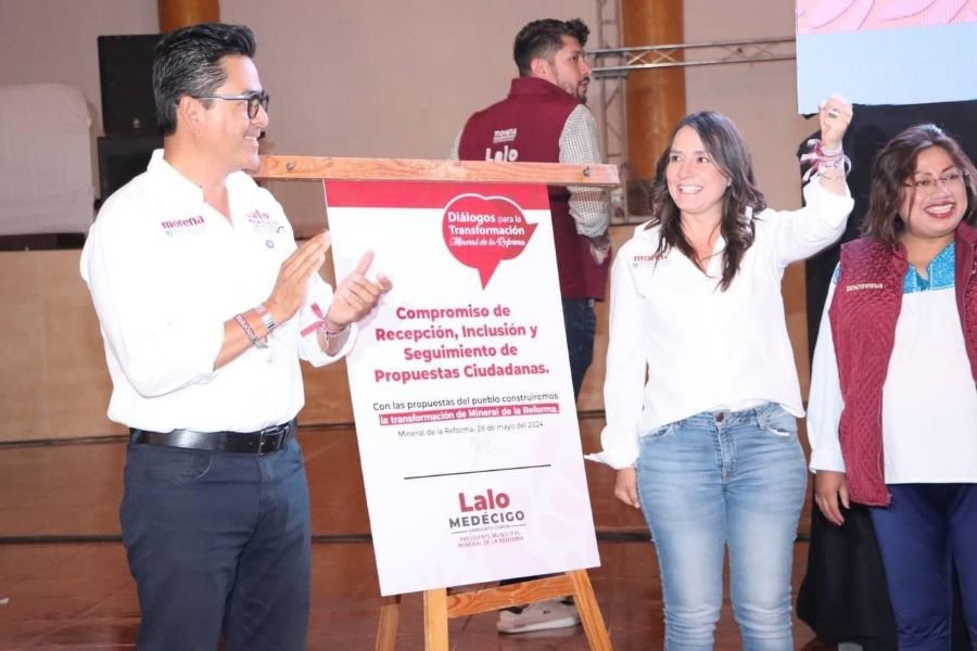 Mineral de la Reforma tendrá el primer Plan Municipal de Desarrollo emanado del pueblo