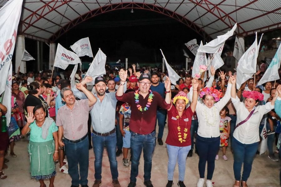 Morena Es Primera Fuerza Política De Atlapexco