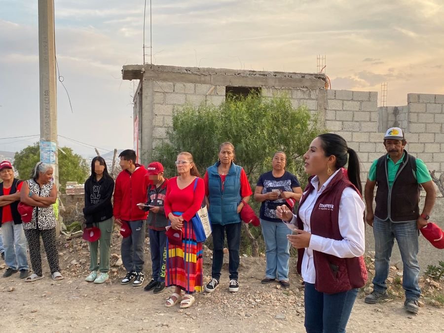 Mujeres de Hidalgo Tendrán Más Apoyos Sociales: Hilda Miranda