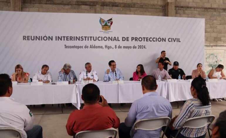 Municipios Del Valle Del Mezquital Se Suman A La Consolidación De Una Cultura De La Prevención