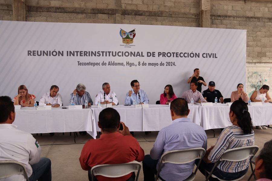 Municipios Del Valle Del Mezquital Se Suman A La Consolidación De Una Cultura De La Prevención