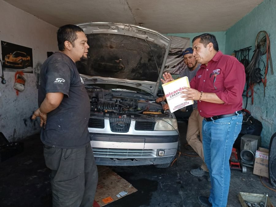 “NO ES TIEMPO DE PROMESAS VACÍAS”: RICARDO CRESPO