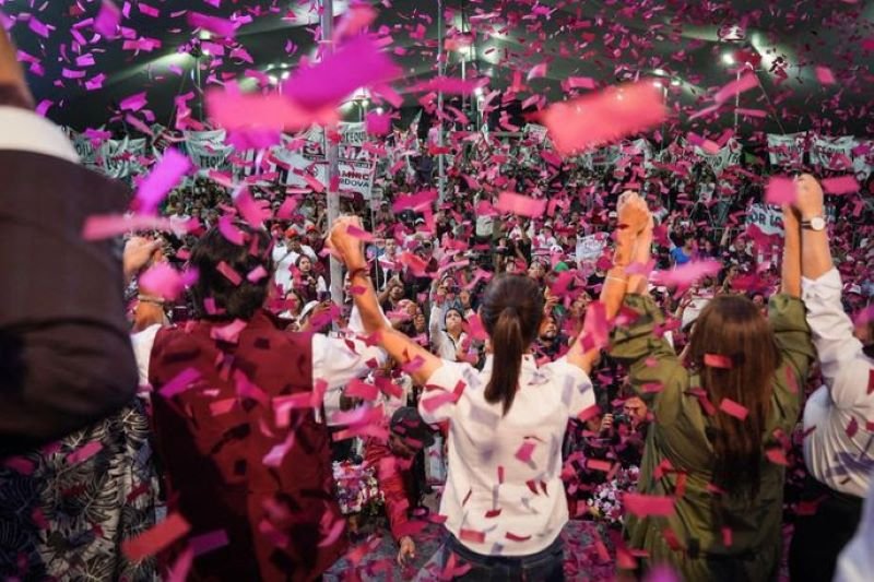 Nuestra Ciudad es Progresista, de Libertades, No de Derecha: Claudia Sheinbaum Celebra El Entusiasmo Por La 4t En La Cdmx