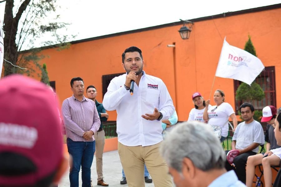 No Seré Un Diputado de Escritorio: Miguel Moreno