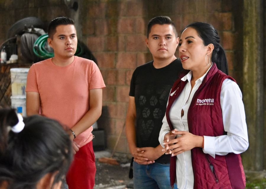 “No Seré Una Legisladora Que Sólo Levante La Mano”: Hilda Miranda