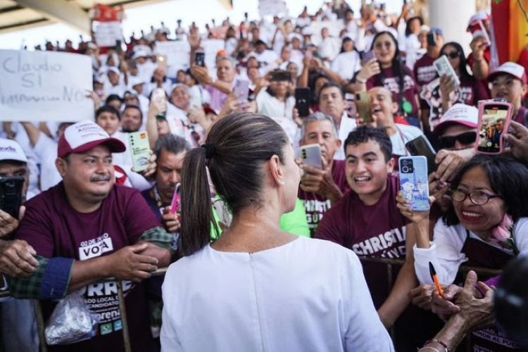 “Nosotros Llegamos a Hacer Justicia, a Que Haya Bienestar Para El Pueblo de México”: Claudia