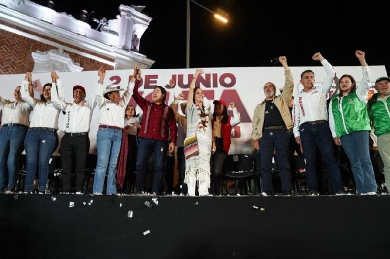 ’’Nosotros Queremos La Democracia En Todos Los Poderes’’: Claudia Sheinbaum Reitera Llamado a Cumplir El Plan C Para Reformar al Poder Judicial