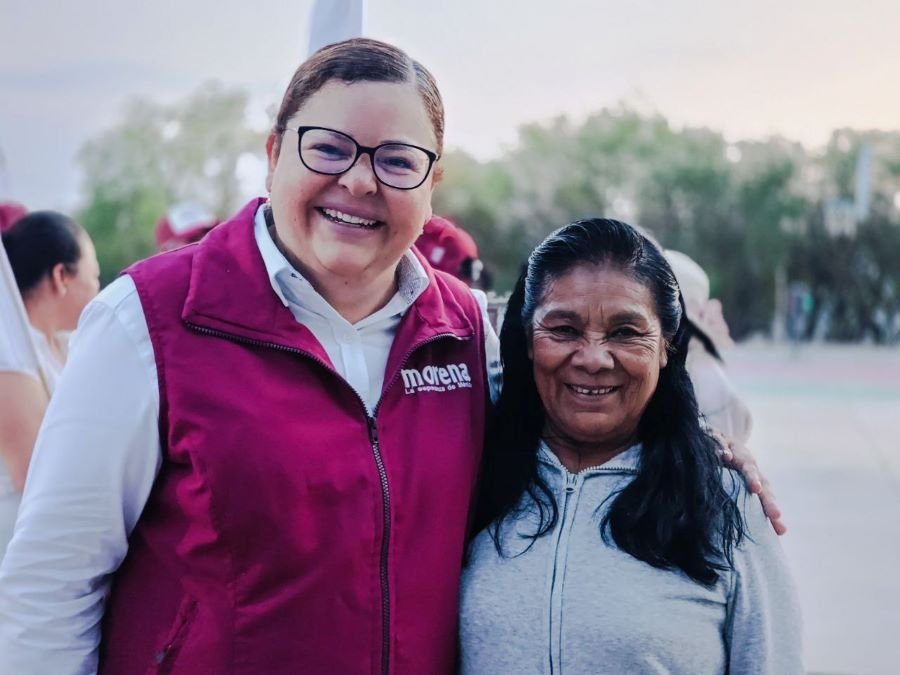 “Nuestro gobierno será el de mayor obra pública de toda la historia”: Danay Ángeles