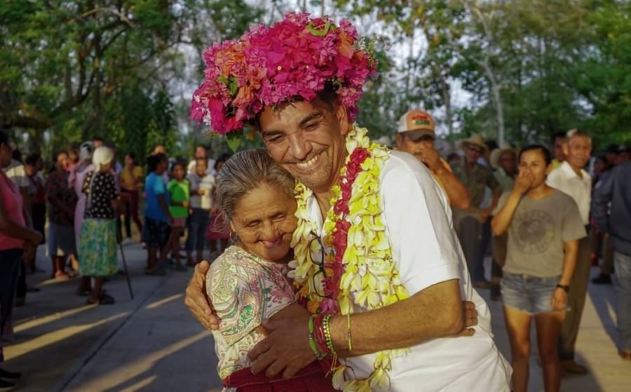 Obra Pública y Ampliación De Servicios Para El Desarrollo de Huejutla, Promete Alfredo San Román