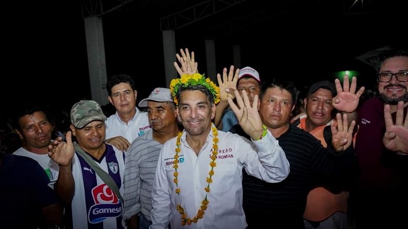 Obras e infraestructura dignas y de calidad, promete Alfredo San Román para comunidades
