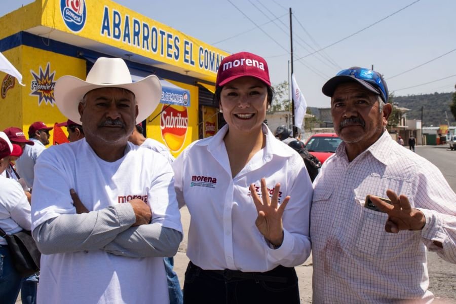 Plantea Liz Ordaz Transformación Integral de Epazoyucan