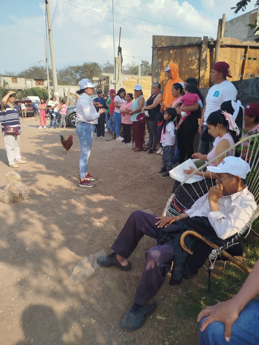 Privilegia Liz Ordaz el Acercamiento Con el Pueblo