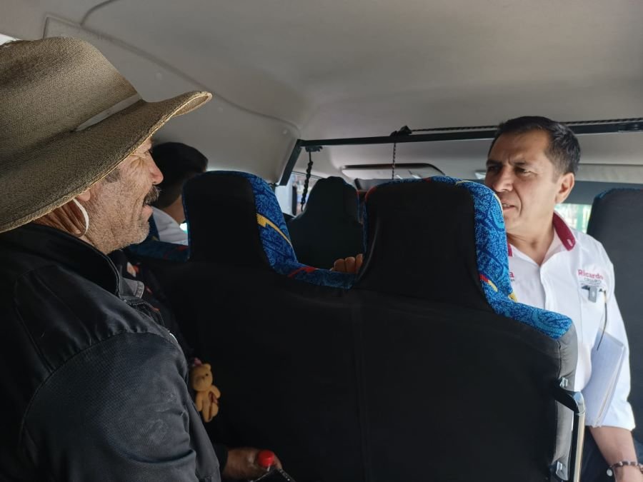 Para Legislar Hay Que Salir A Las Calles: Ricardo Crespo