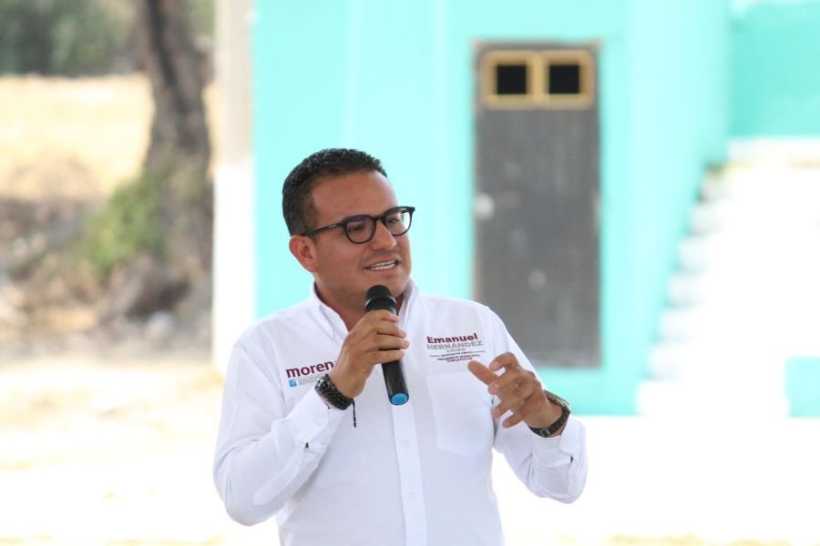 Para combatir la inseguridad, debemos tener las manos limpias: Emanuel Hernández