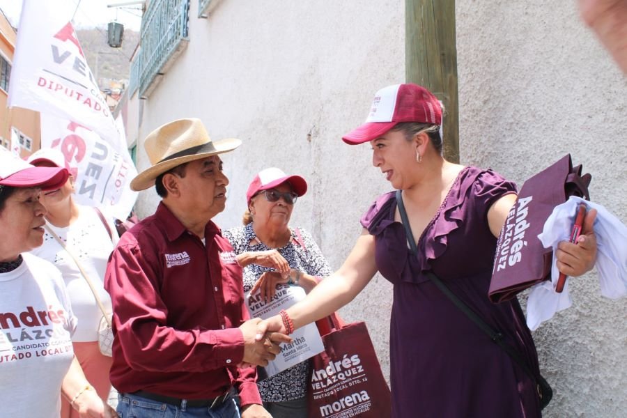 Pide Andrés Velázquez Respeto, Paz Y Tranquilidad En Elecciones