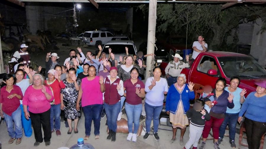 Piden a Alma Elías Mejores Condiciones Para Comercio Informal