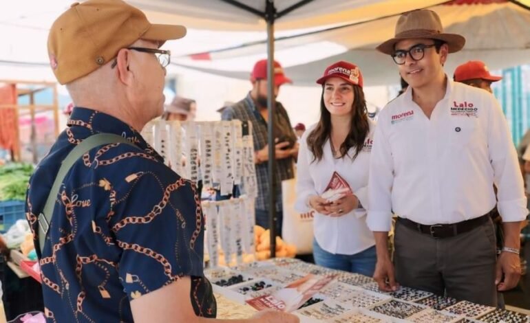 Plantean a Lalo Medécigo Problemáticas en la Colonia Unidad Minera 11 De Julio