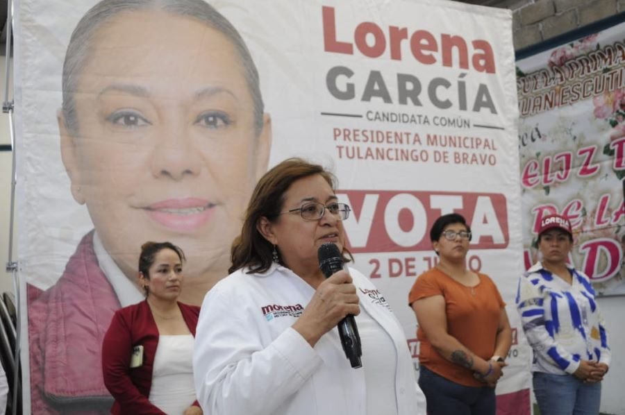 Por Cuestiones De Salud, Lorena García Suspende Presencia Física En Campañas