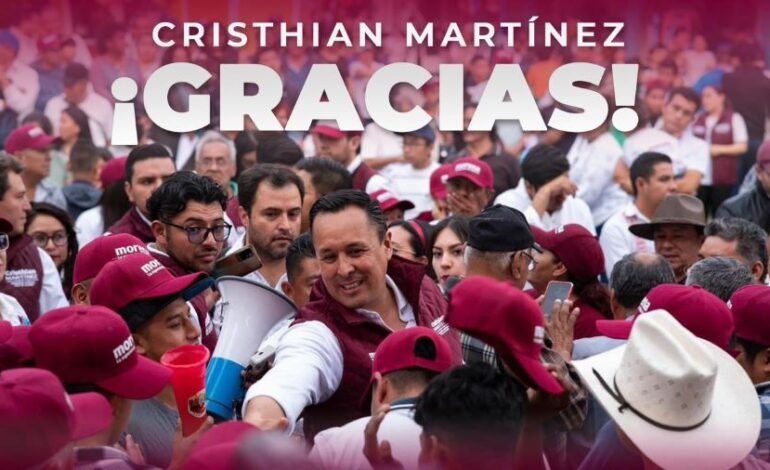 Por el rescate de Tula, Cristhian Martínez será presidente