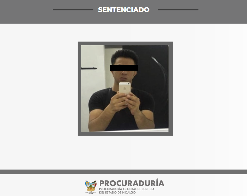 Por Feminicidio, Obtiene PGJEH Sentencia de 25 Años de Prisión Para El Responsable