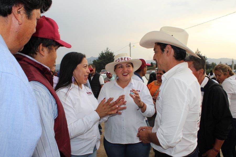 Preocupa Situación del Campo en Huasca; Piden Apoyo a Yarabi González