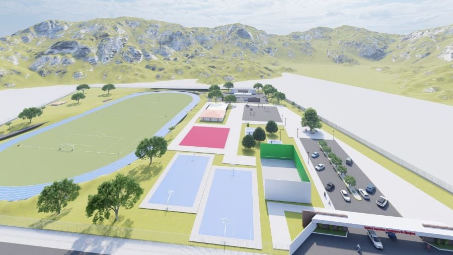 Presenta Jorge Araus proyecto para rehabilitar la Unidad Deportiva de Cuautepec