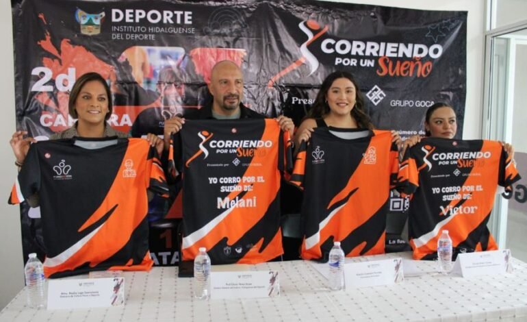Presentan La Segunda Carrera Atlética “Corriendo Por Un Sueño” En Beneficio De La Fundación Fuente Del Renacer