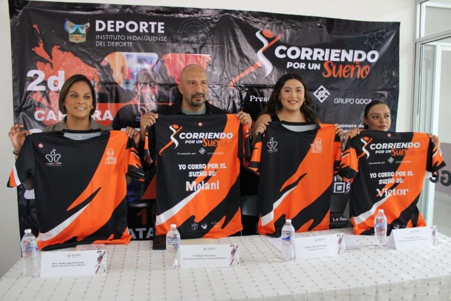Presentan La Segunda Carrera Atlética “Corriendo Por Un Sueño” En Beneficio De La Fundación Fuente Del Renacer